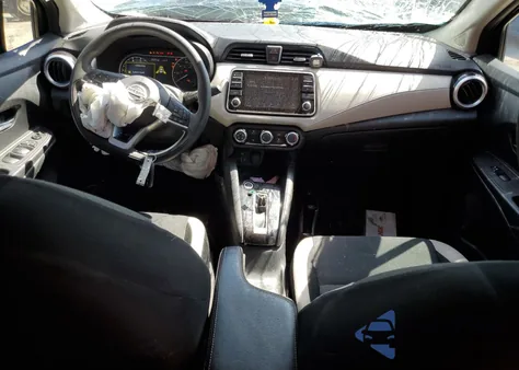 2022 Nissan Versa Sv z USA, uszkodzony, nr VIN 3N1CN8EV6NL866770